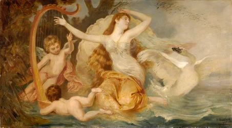 Leda und der Schwan